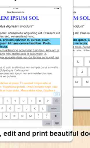 TextEditor : Plain & Rich Text Editor and Word Processor 4