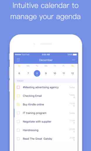 TickTick - your to-do list & task management 3
