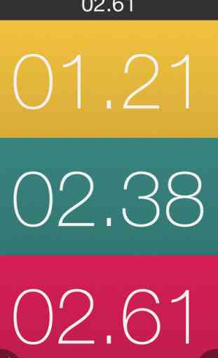 Timy - timer with countdown, stopwatch and laps 1