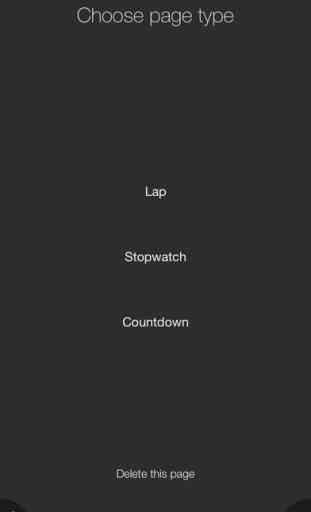 Timy - timer with countdown, stopwatch and laps 3