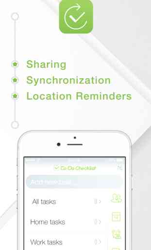 To Do Checklist - Share Tasks & Location Reminders 1