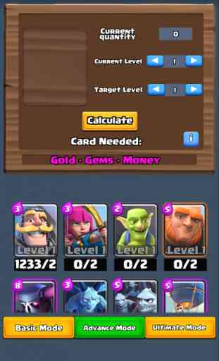 Ultimate Calculator for Clash Royale 3