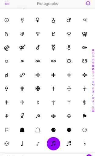 UniChar - Unicode Character Keyboard 2