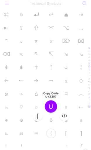 UniChar - Unicode Character Keyboard 3