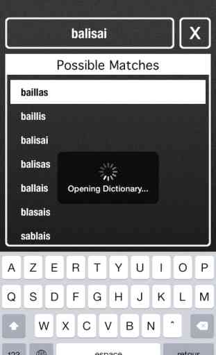UnScramble French Words 1