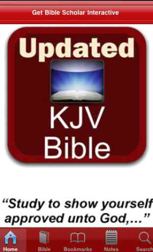 Updated KJV Bible Free Version 1