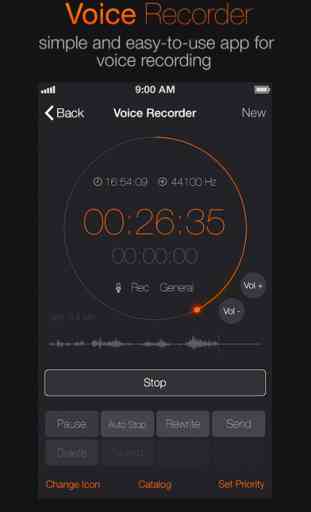 Voice Recorder Free - Smart speech record utility 1