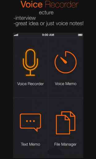 Voice Recorder Free - Smart speech record utility 4