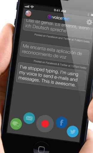 Voice Text Plus - Speech Translator and Dictation Assistant 3