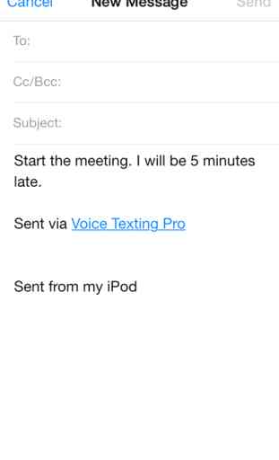 Voice Texting Pro 4