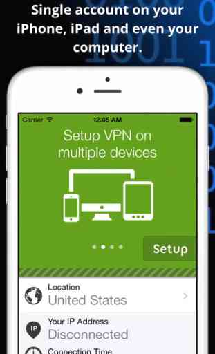 VPN Proxy by Seed4.Me, Free VPN and Secure WiFi 3