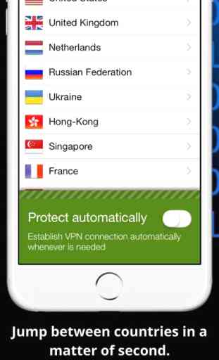 VPN Proxy by Seed4.Me, Free VPN and Secure WiFi 4
