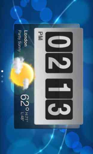Weather Clock HD - Retina Display Edition 3