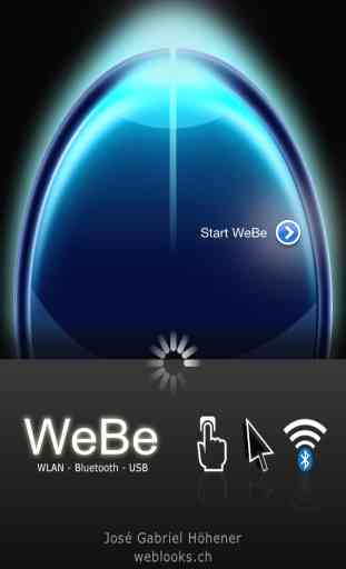 WeBe Bluetooth Mouse 1