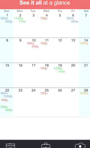WorkTime - Work Schedule, Shift Calendar & Job Manager 3