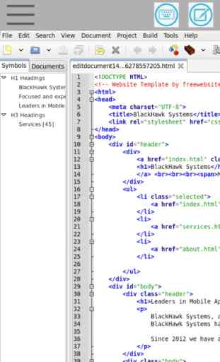 XNotepro - IDE editor for html, txt, perl & phyton 2