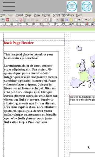 XScribus desktop publishing tool for newsletters & brochures 1