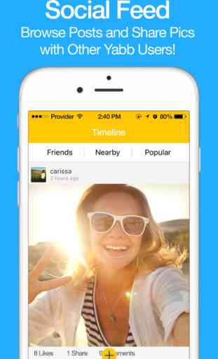 Yabb: Free Text Messaging, Texting & Voice Calling 3