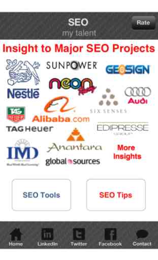 Misc.info APP about VC, SEO, Marketing, Domains, Cars, Collectables & Travel from Stephen Noton an SEO Consultant 1