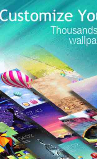 C Launcher: Themes Wallpapers 1