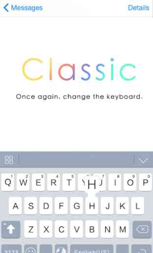 Classic theme Emoji Keyboard 1