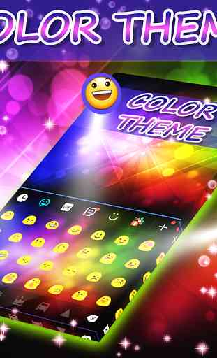 Color Themes Keyboard 2