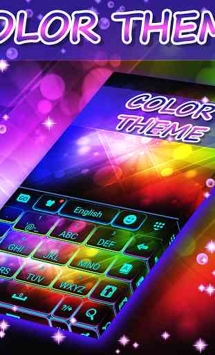 Color Themes Keyboard 4
