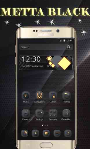Cool Black for Samsung/Huawei 2