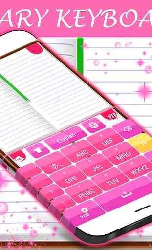 Diary Keyboard 3