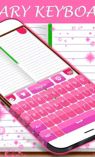 Diary Keyboard 4