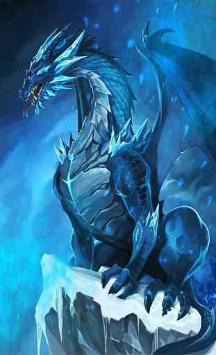 Dragon HD Wallpaper Background 3