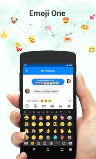 Emoji Keyboard - Funny Emoji 1