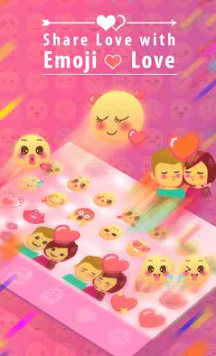 Emoji Love for Kika Keyboard 2