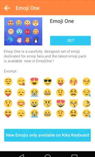 Emoji Plus for Galaxy-Kika 2