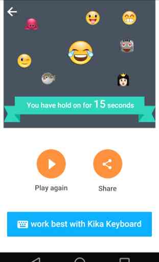 Emoji Plus for Galaxy-Kika 3