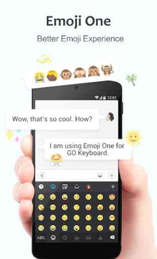 EmojiOne - Fancy Emoji 1