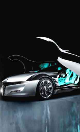 Futuristic Cars Live Wallpaper 1