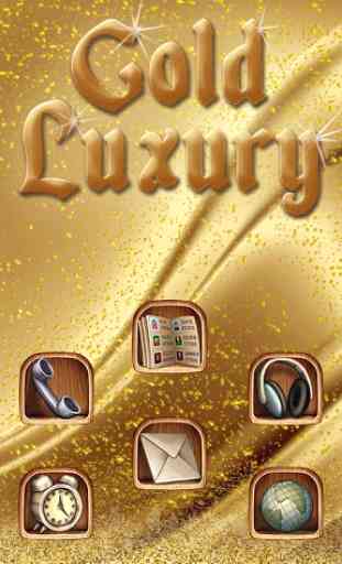 Gold Luxury Deluxe Theme 2