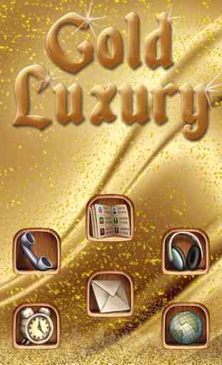 Gold Luxury Deluxe Theme 4