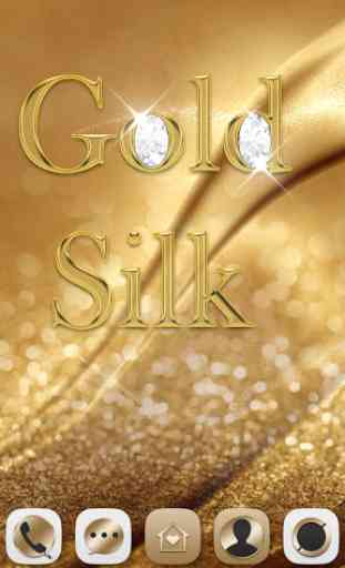 Gold Silk Luxury deluxe Theme 3
