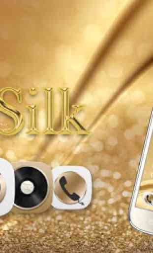 Gold Silk Luxury deluxe Theme 4