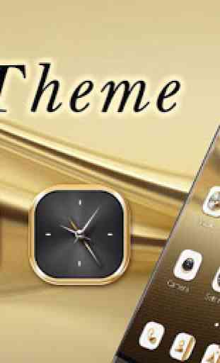 Gold Theme for Huawei Mate 8 4
