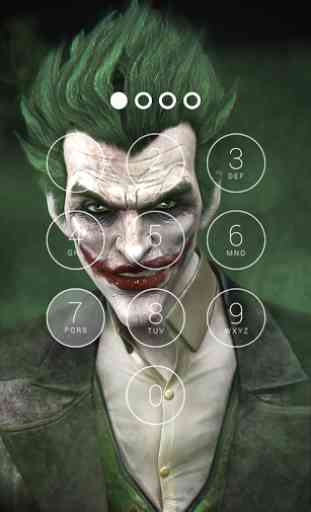 Joker Lock Screen 2
