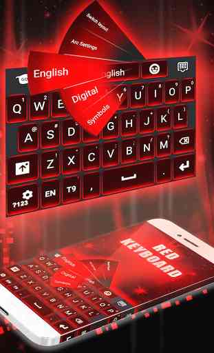 Keyboard Red 3