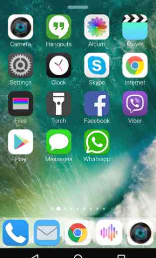 Launcher for IOS 10 1