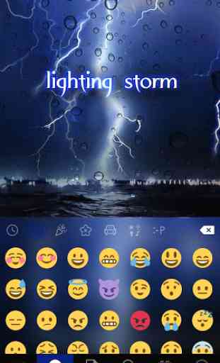 Lighting Storm Kika Keyboard 3