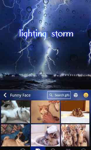 Lighting Storm Kika Keyboard 4