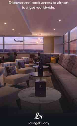 LoungeBuddy - Access airport lounges worldwide 1