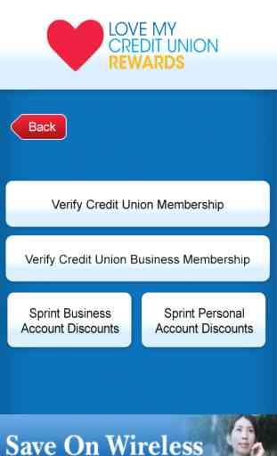 Love My Credit Union Rewards Mobile App 2