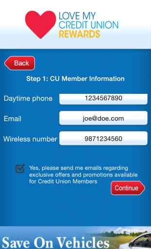 Love My Credit Union Rewards Mobile App 4